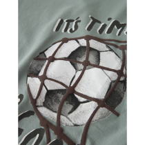 NAME IT Bluse Leander Green Milieu